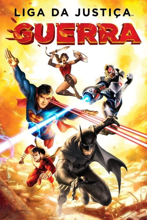 Liga da Justiça: Guerra poster
