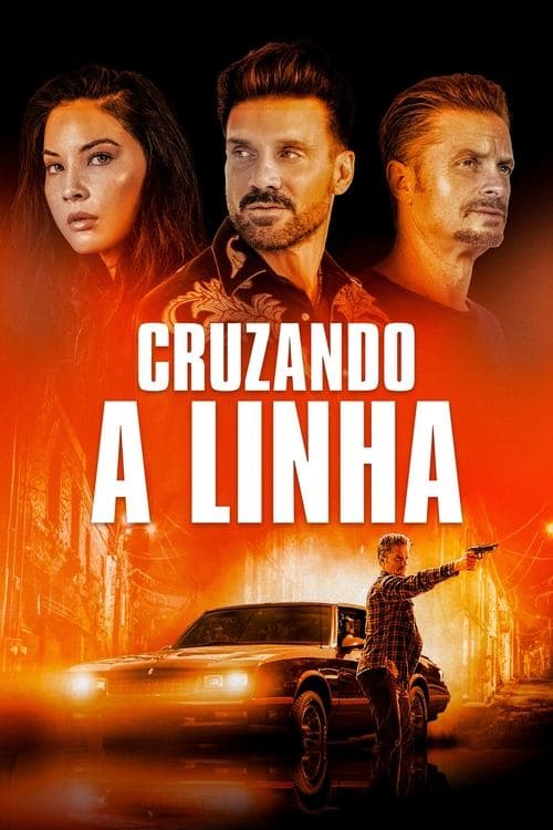 Cruzando a Linha poster