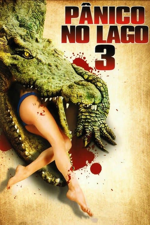 Pânico no Lago 3 poster