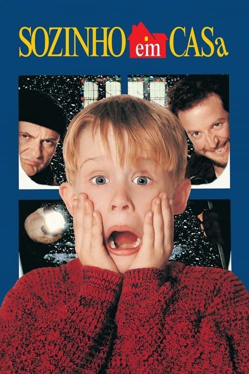 Esqueceram de Mim poster
