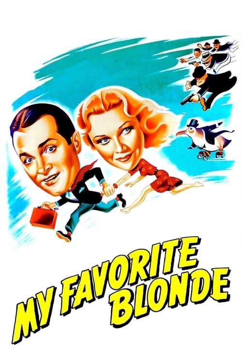 Minha Loira Favorita poster