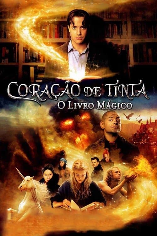 Coração de Tinta: O Livro Mágico poster