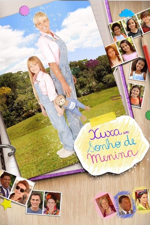 Xuxa em Sonho de Menina poster