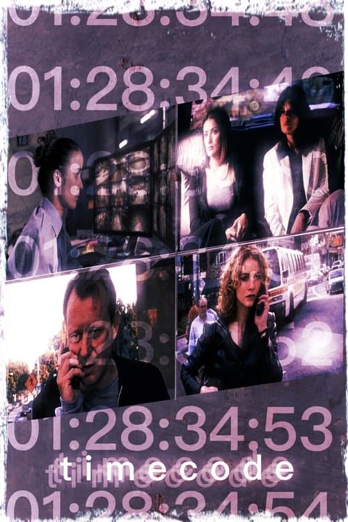 Time Code poster
