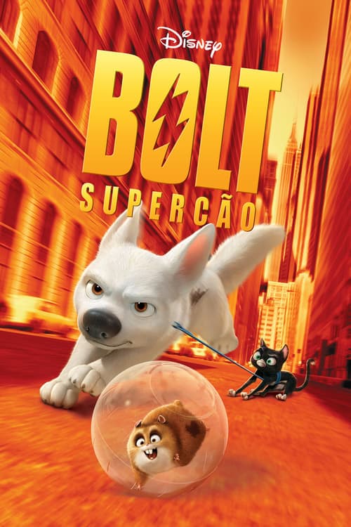 Bolt: Supercão poster