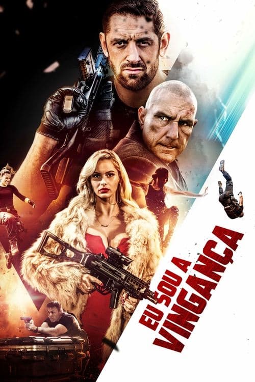 Eu Sou a Vingança poster