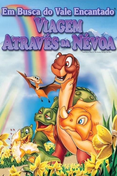 Em Busca do Vale Encantado IV: Viagem Através da Névoa poster