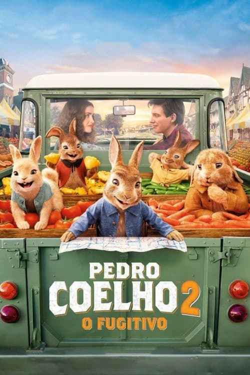 Pedro Coelho 2: O Fugitivo poster
