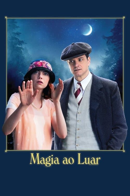 Magia ao Luar poster