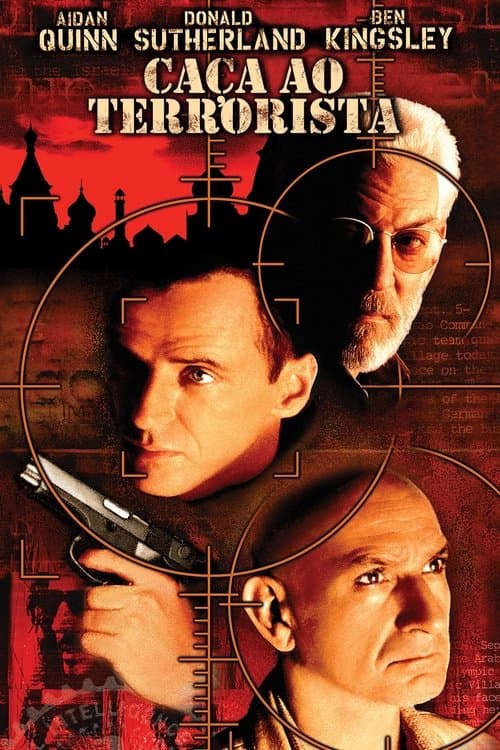 Caça ao Terrorista poster