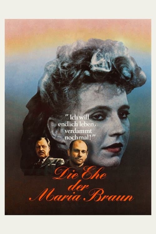 O Casamento de Maria Braun poster