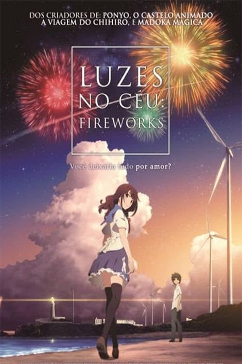 Luzes no Céu: Fireworks poster