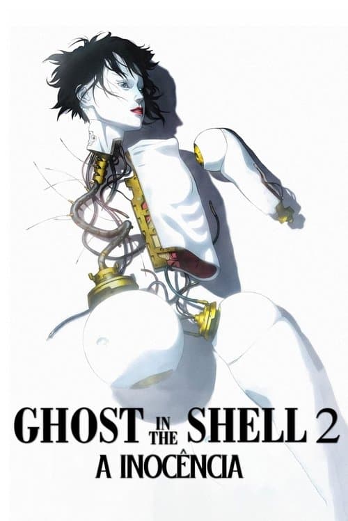 Ghost in the Shell 2: A Inocência poster