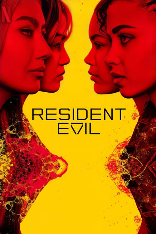 Resident Evil: A Série poster