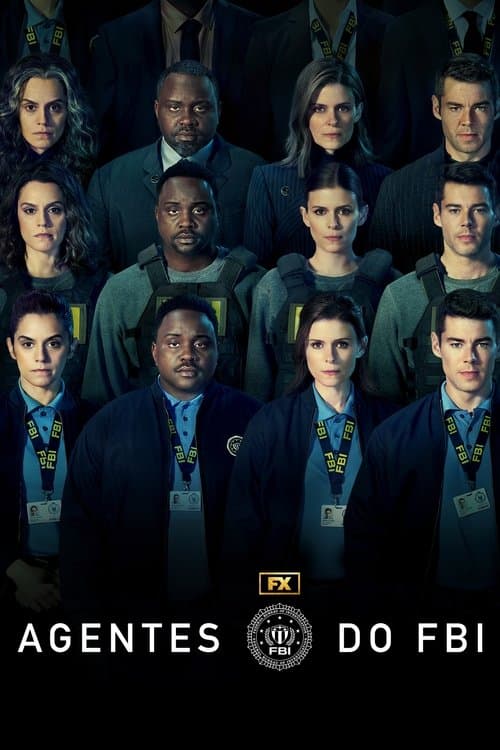 Agentes do FBI poster