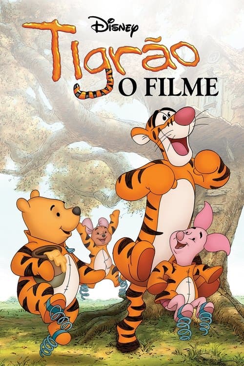 Tigrão: O Filme poster