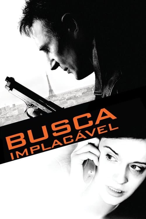 Busca Implacável poster