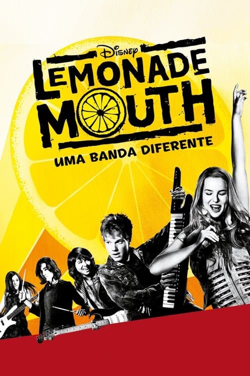 Lemonade Mouth: Uma Banda Diferente poster