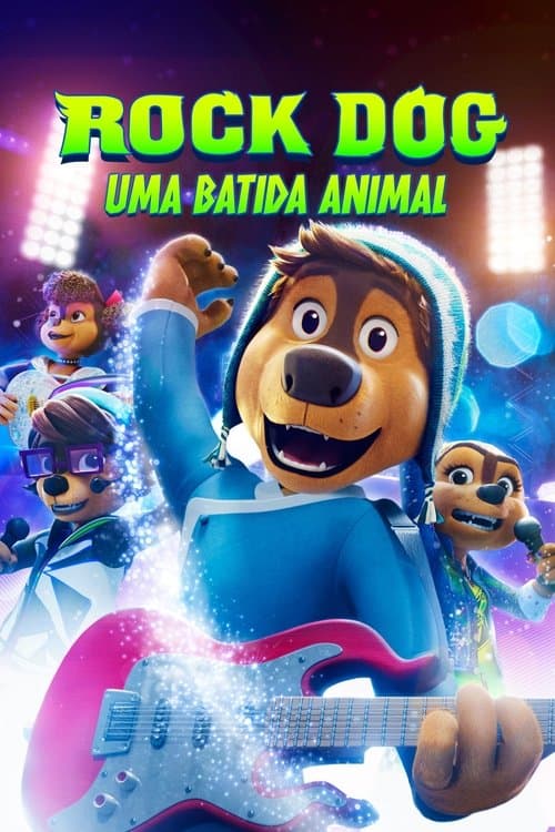 Rock Dog: Uma Batida Animal poster