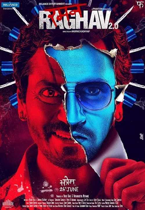 Psycho Raman poster