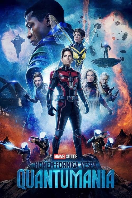 Homem-Formiga e a Vespa: Quantumania poster