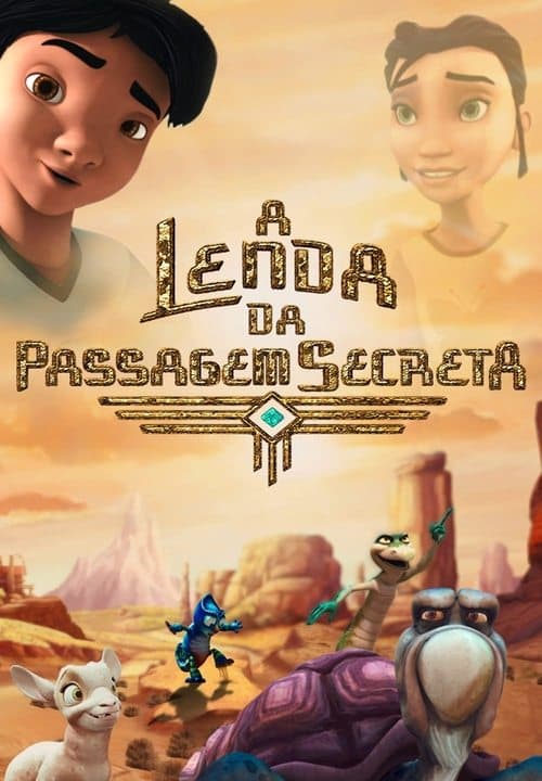 A Lenda da Passagem Secreta poster
