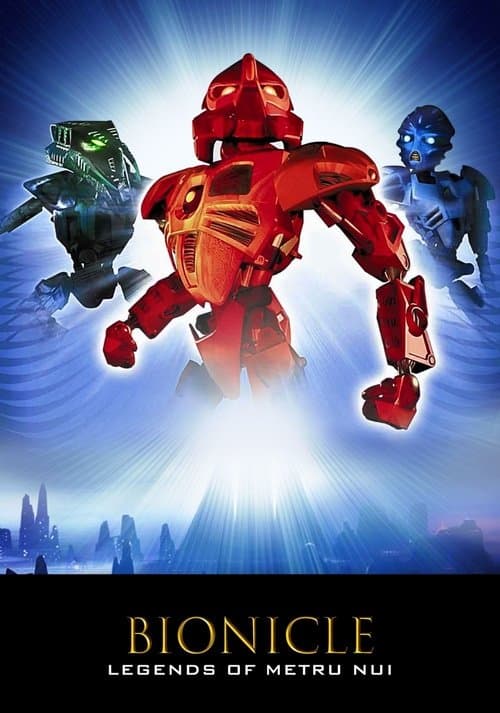 Bionicle 2: As Lendas de Metru Nui poster