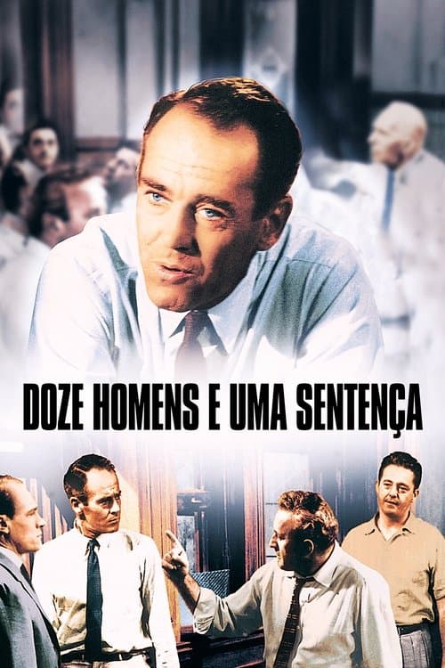 12 Homens e uma Sentença poster