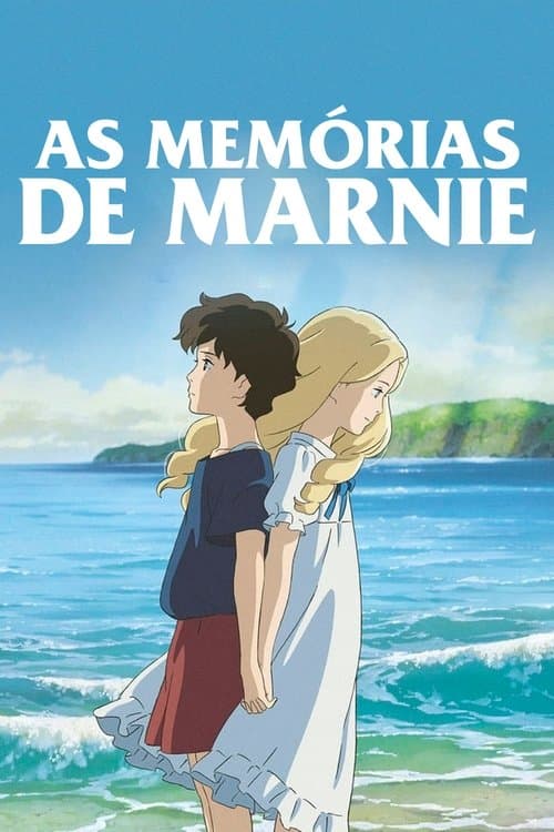 As Memórias de Marnie poster