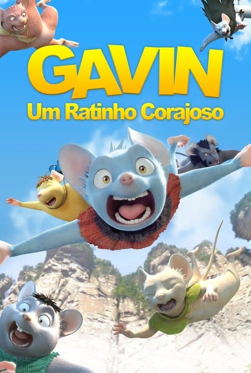 Gavin - Um Ratinho Corajoso poster