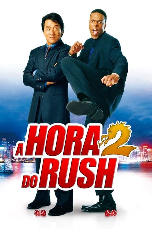 A Hora do Rush 2 poster