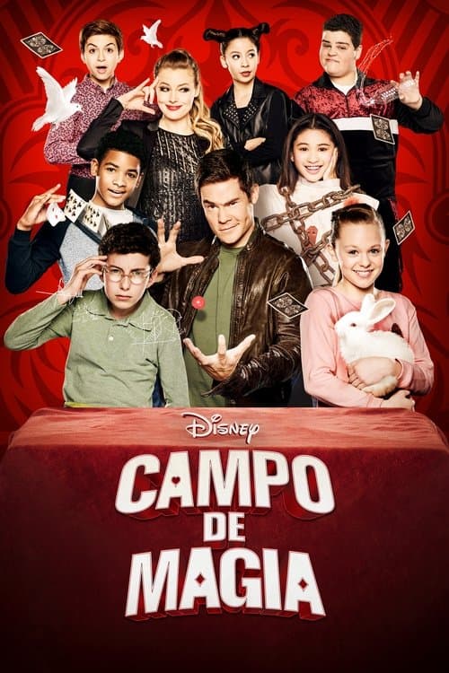 Campo de Magia poster