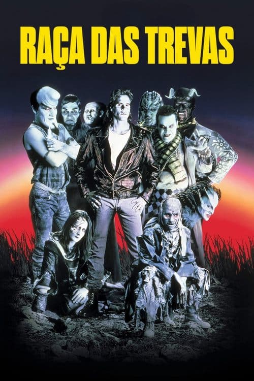 Raça das Trevas poster