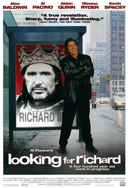 Ricardo III - Um Ensaio poster
