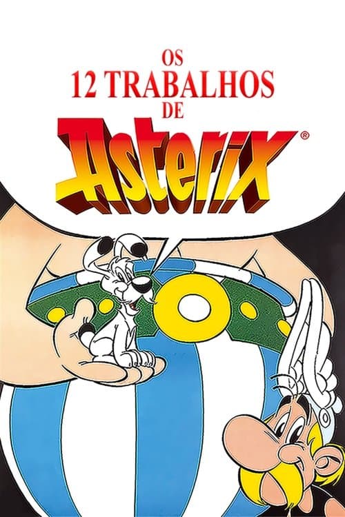 Asterix e os Doze Trabalhos poster