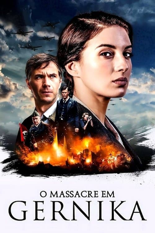 O Massacre em Guernica poster