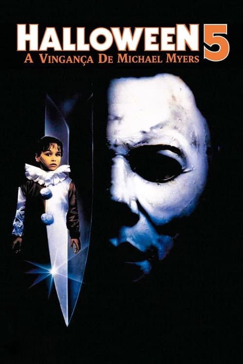 Halloween 5: A Vingança de Michael Myers poster
