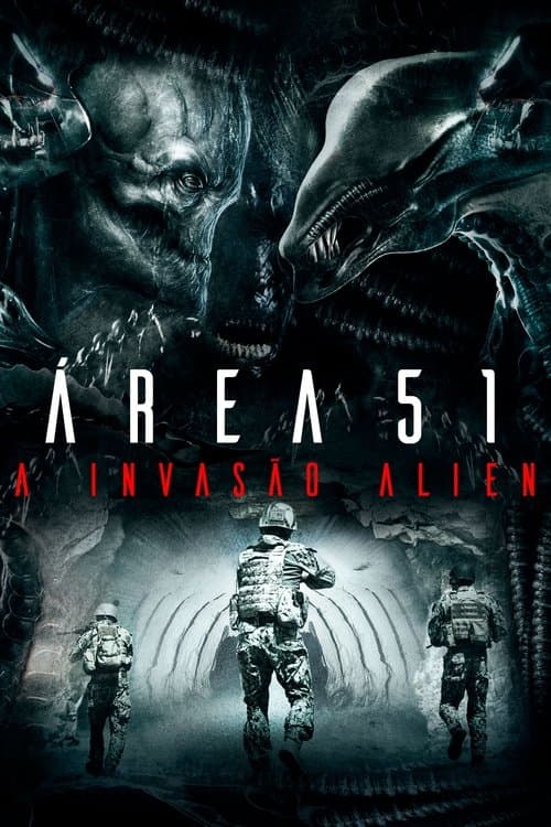 Área 51: A Invasão Alien poster