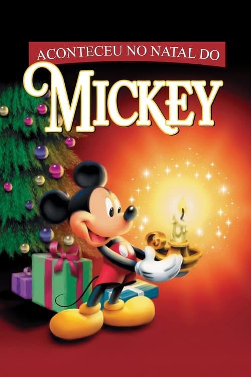 Aconteceu no Natal do Mickey poster
