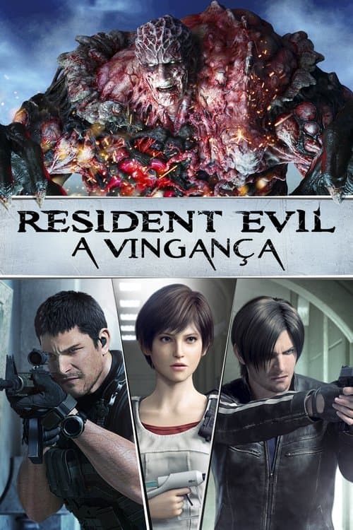 Resident Evil: A Vingança poster