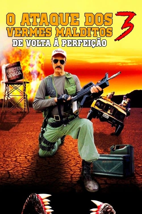 O Ataque dos Vermes Malditos 3: De Volta à Perfeição poster