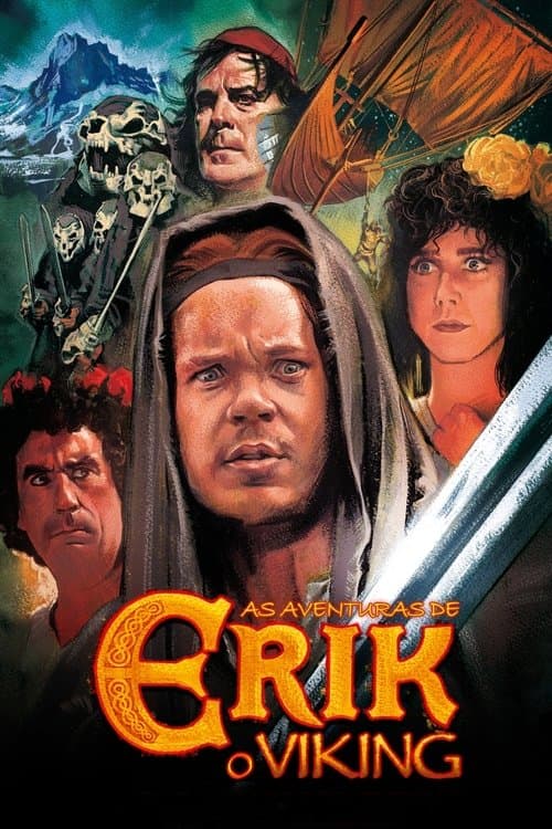As Aventuras de Erik, o Viking poster