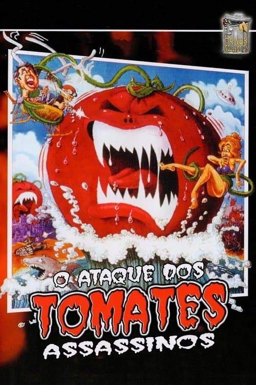 O Ataque dos Tomates Assassinos poster