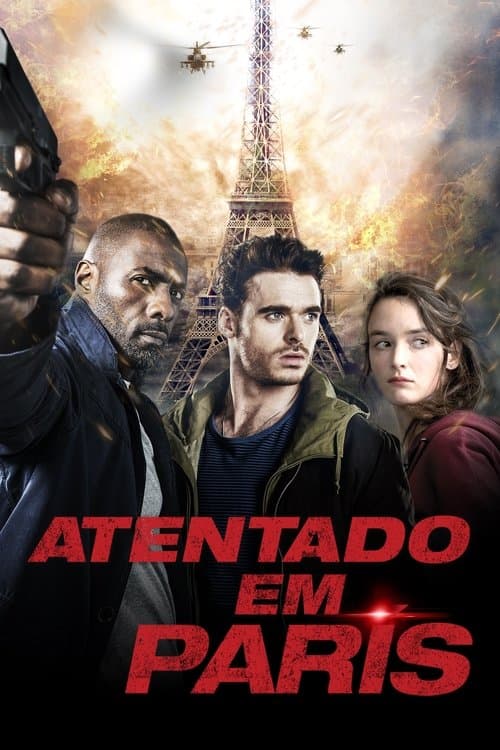 Atentado em Paris poster