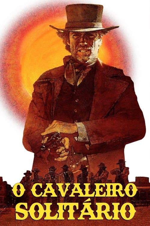O Cavaleiro Solitário poster