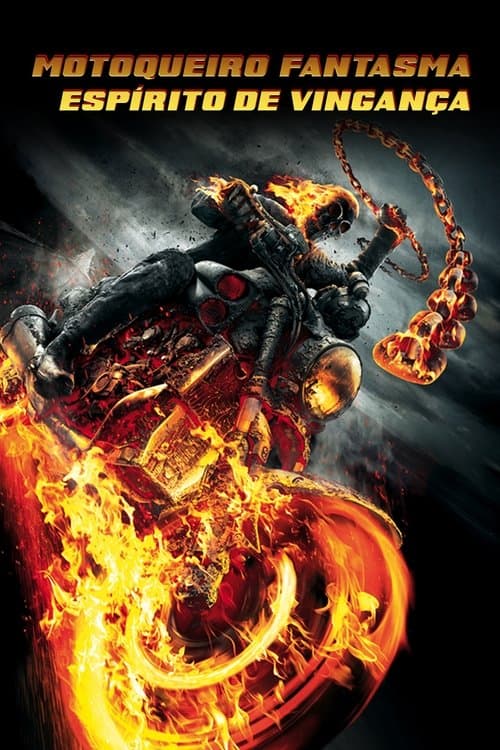 Motoqueiro Fantasma: Espírito de Vingança poster