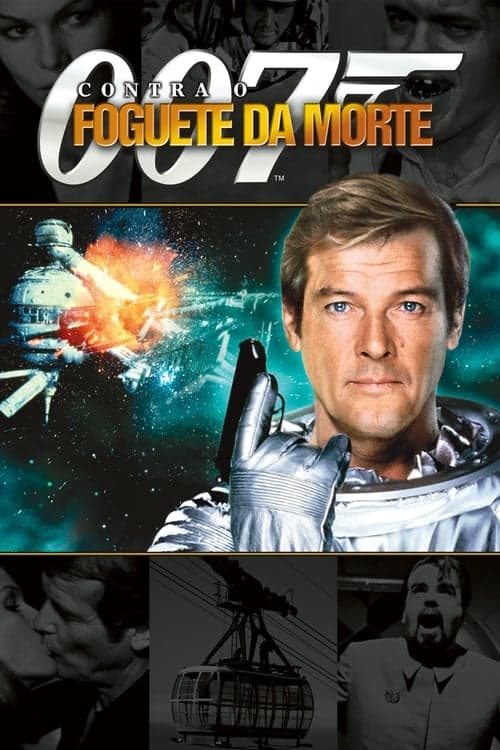 007 Contra o Foguete da Morte poster