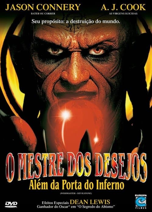 O Mestre dos Desejos 3: Além da Porta do Inferno poster