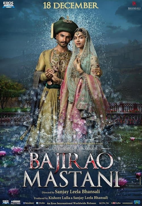 Bajirao Mastani poster