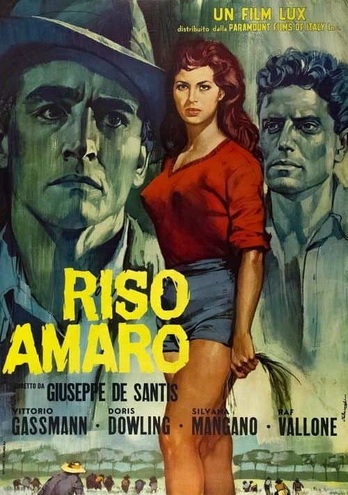 Arroz Amargo poster